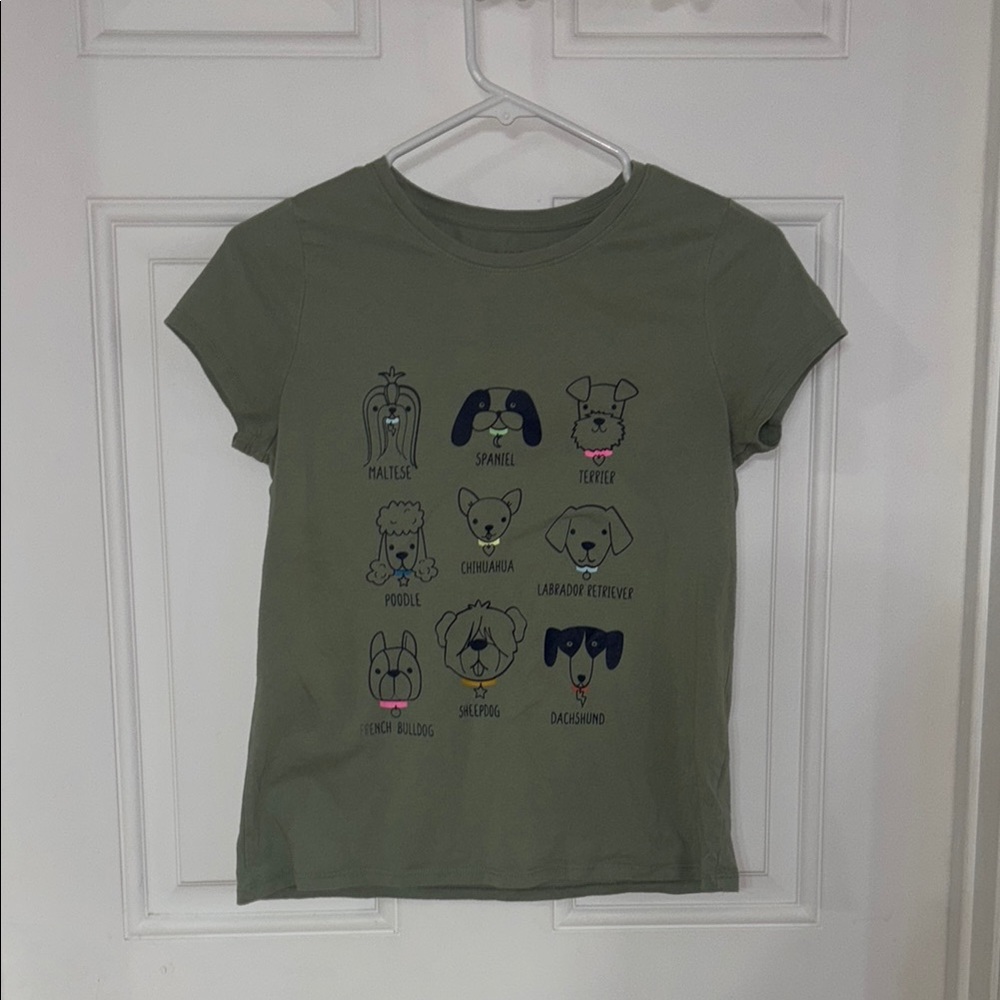 Cat & Jack Olive Green T-Shirt